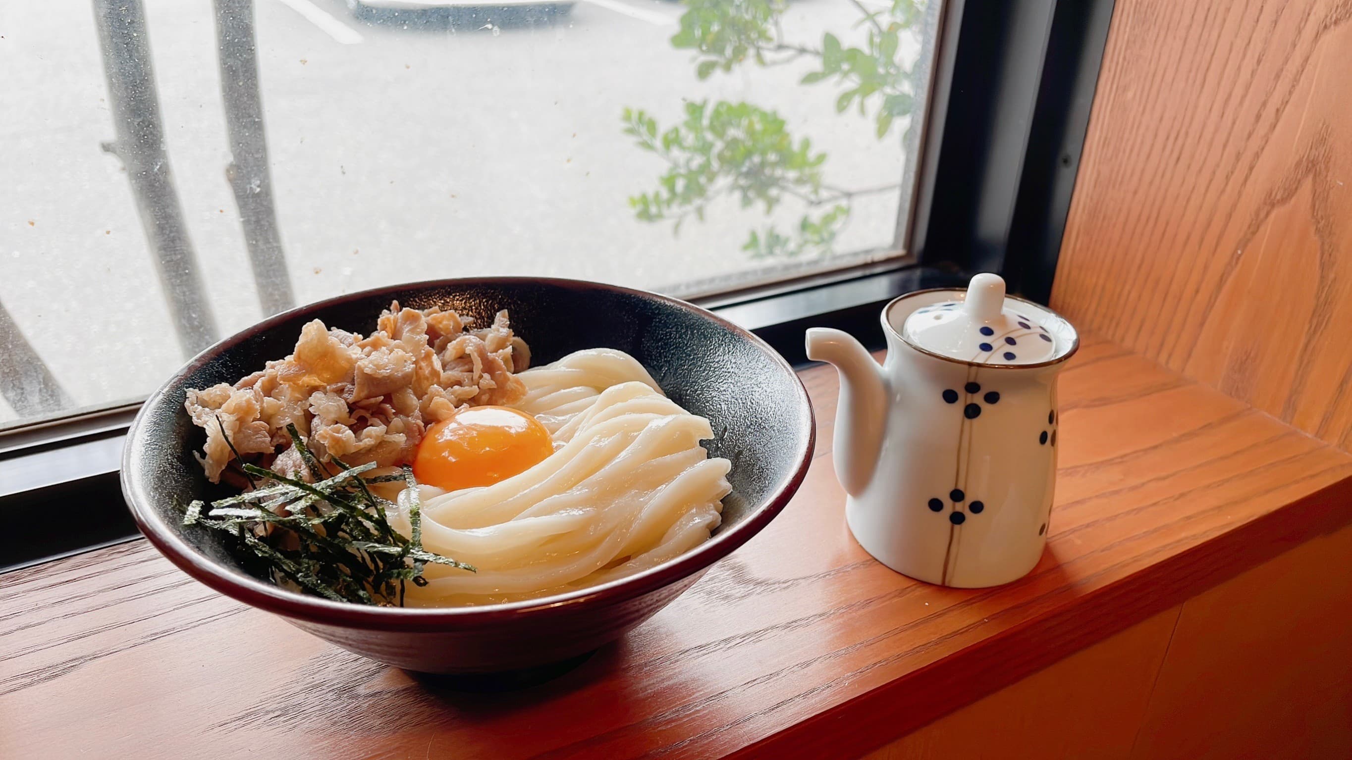 肉甘玉うどん